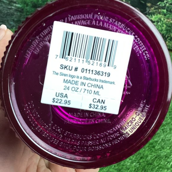 Starbucks Berry Studded 2022 Fall Venti Tumbler - Picture 5 of 7